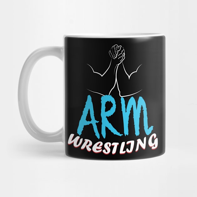 Arm Wrestling by CrissWild